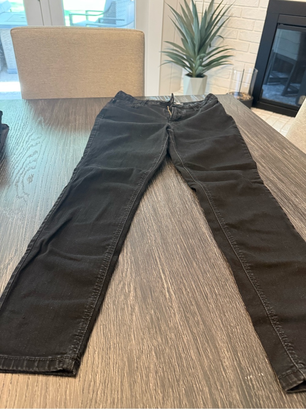 Size 10 Short - Old Navy Black Skinny Pants